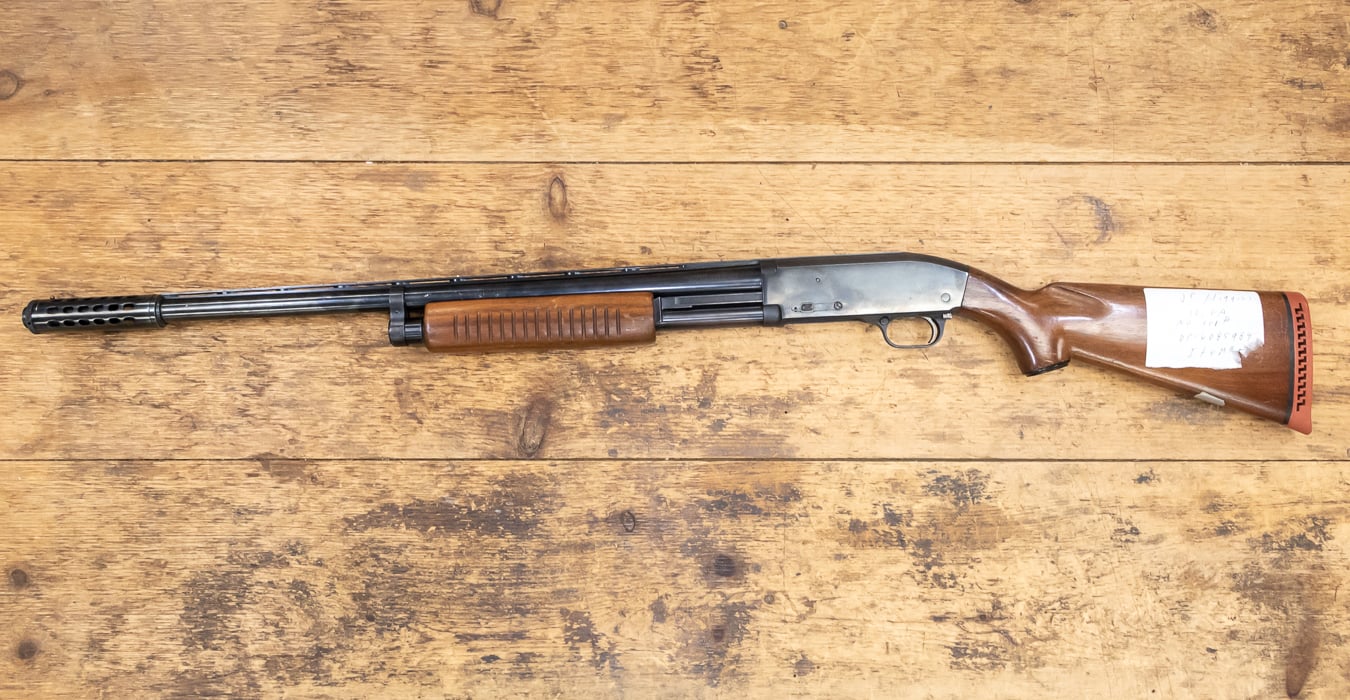SEARS Model 20 12 Gauge Police Trade-in Shotgun
